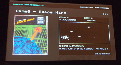 ꡼ No.010Υͥ / GDC 2012ˤ줿फ鿷ʥǥޤ롣TRS-80פΥȥҲ𤹤륻å˻äƤߤ