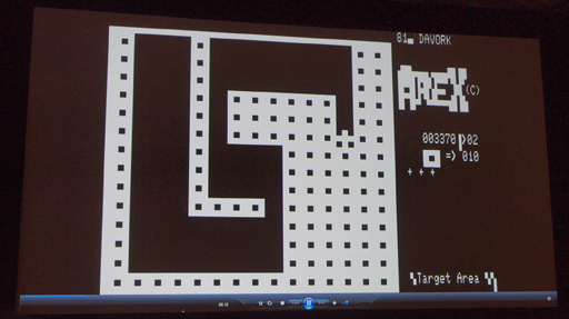 ꡼ No.013Υͥ / GDC 2012ˤ줿फ鿷ʥǥޤ롣TRS-80פΥȥҲ𤹤륻å˻äƤߤ