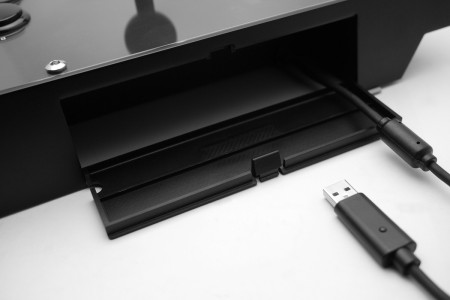 画像ギャラリー No.002のサムネイル画像 / HORI「ファイティングエッジ」の最新情報公開。独自開発のレバー&ボタンはプロゲーマーのsako氏が監修