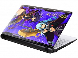 画像ギャラリー No.001のサムネイル画像 / 「英雄伝説 碧の軌跡」のキャラがデザインされたノートPCが登場。壁紙やシステム音声もオリジナル仕様に