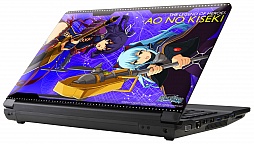 画像ギャラリー No.002のサムネイル画像 / 「英雄伝説 碧の軌跡」のキャラがデザインされたノートPCが登場。壁紙やシステム音声もオリジナル仕様に