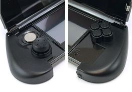 画像ギャラリー No.004のサムネイル画像 / コンパクトに携帯して使うときだけ装着できる3DS用グリップが27日発売
