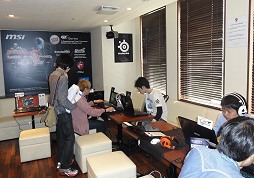 画像ギャラリー No.002のサムネイル画像 / MSI,ゲーマー向けノートPCの体験イベントを開催。新製品GE60/70のほか6月に日本市場投入予定の製品も