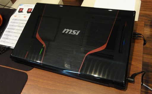 画像ギャラリー No.006のサムネイル画像 / MSI,ゲーマー向けノートPCの体験イベントを開催。新製品GE60/70のほか6月に日本市場投入予定の製品も