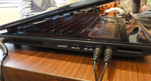 画像ギャラリー No.008のサムネイル画像 / MSI,ゲーマー向けノートPCの体験イベントを開催。新製品GE60/70のほか6月に日本市場投入予定の製品も