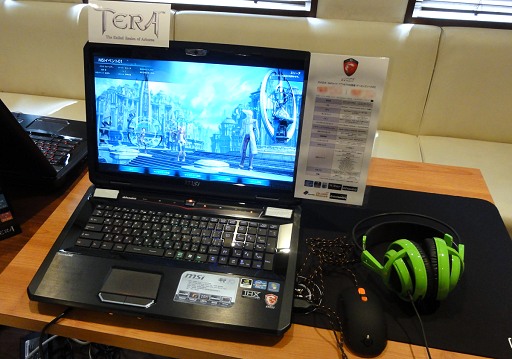 画像ギャラリー No.010のサムネイル画像 / MSI,ゲーマー向けノートPCの体験イベントを開催。新製品GE60/70のほか6月に日本市場投入予定の製品も