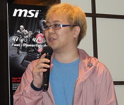 画像ギャラリー No.014のサムネイル画像 / MSI,ゲーマー向けノートPCの体験イベントを開催。新製品GE60/70のほか6月に日本市場投入予定の製品も