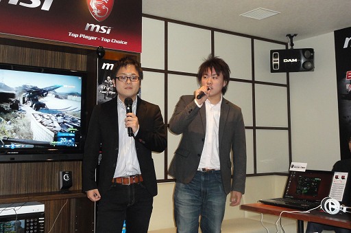 画像ギャラリー No.015のサムネイル画像 / MSI,ゲーマー向けノートPCの体験イベントを開催。新製品GE60/70のほか6月に日本市場投入予定の製品も