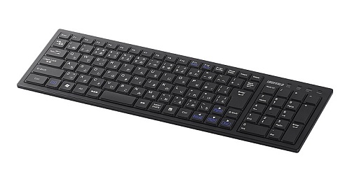 画像ギャラリー No.001のサムネイル画像 / ともに「Simpring」対応のUSBレシーバーとキーボードがバッファローから