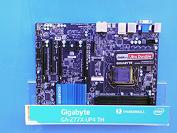 画像集#016のサムネイル/［COMPUTEX］Intel，超高速インタフェース規格Thunderboltの説明会を開催。第2世代コントローラでWindowsへの普及を本格的に進める