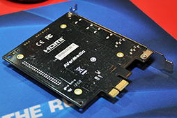 画像集#009のサムネイル/［COMPUTEX］AVerMedia，PCIe接続の「ゲーム実況＆録画用カード」を日本市場へ投入。PCゲーム向けとゲーム機向けの2モデル