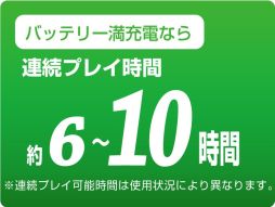 ���������꡼ No.017�Υ���ͥ������ / 3DS�������̥Хåƥ꡼��������ƥå������о졣��ư���֤Ϻ���10���֤�