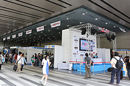 ���������꡼ No.002�Υ���ͥ������ / ��2012 AKIBA PC-DIY EXPO �Ƥοءץ�ݡ��ȡ����ơ������٥�ȤǤ�NVIDIA�ˤ���GPU Boost�פβ���� 