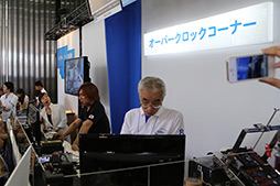 2012 AKIBA PC-DIY EXPO Ƥοءץݡȡơ٥ȤǤNVIDIAˤGPU Boostפβ 