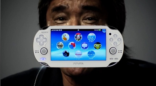PS Vitaの新色「クリスタル・ホワイト」が本日発売。CMではあの人が白