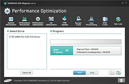 画像ギャラリー No.014のサムネイル画像 / Samsung製SSD「SSD 830」を試す。シーケンシャルアクセスとランダムライトが速く,価格対性能比は高い
