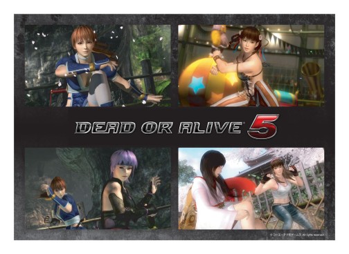 HORIŷĤˡDEAD OR ALIVE 5פΥ򤢤äɥƥåȯɽեȤƱ927ȯ