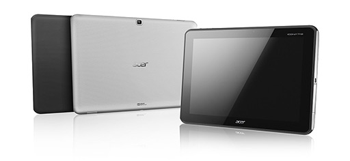 画像ギャラリー No.001のサムネイル画像 / Acer,10.1インチで1920×1200ドットの液晶を搭載したAndroid 4.0タブレット。Tegra 3搭載で4万4800円から