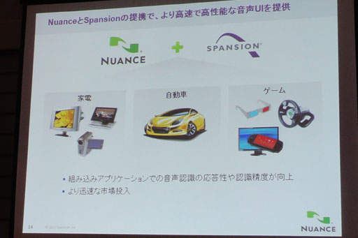 ���������꡼ No.008�Υ���ͥ������ / Spansion���ֲ���ǧ�����ٱ����٤��㸺���륳�ץ����å��פ򥢥ԡ��롣�ֺܸ����ʤ��龭��Ū�ˤϥ����ൡ�䥹�ޡ��ȥե���ˤ⡩