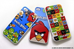 画像集#007のサムネイル/「Angry Birds」をあしらったiPhone 4＆4S用カバー計6種が発売に 