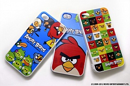 画像ギャラリー No.007のサムネイル画像 / 「Angry Birds」をあしらったiPhone 4&4S用カバー計6種が発売に