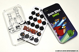 画像集#008のサムネイル/「Angry Birds」をあしらったiPhone 4＆4S用カバー計6種が発売に 