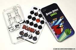 画像ギャラリー No.008のサムネイル画像 / 「Angry Birds」をあしらったiPhone 4&4S用カバー計6種が発売に