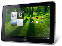 画像ギャラリー No.003のサムネイル画像 / フルHD液晶搭載のAcer製Androidタブレット「ICONIA TAB A700」本日発売