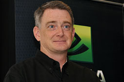 画像ギャラリー No.003のサムネイル画像 / NVIDIA,GPU仮想化技術「VGX」の仕組みを明らかに。実機デモも披露し,低遅延ぶりをアピール