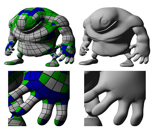 ꡼ No.010Υͥ / SIGGRAPHPixarOpenSubdivפˤCatmull-ClarkˡΥƥå졼󵻽Ѥ򥪡ץ󲽡DCCġ뤫饲२󥸥ޤǤPixarʼ!?