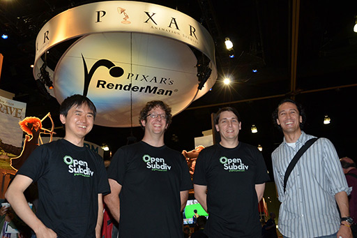 ꡼ No.013Υͥ / SIGGRAPHPixarOpenSubdivפˤCatmull-ClarkˡΥƥå졼󵻽Ѥ򥪡ץ󲽡DCCġ뤫饲२󥸥ޤǤPixarʼ!?