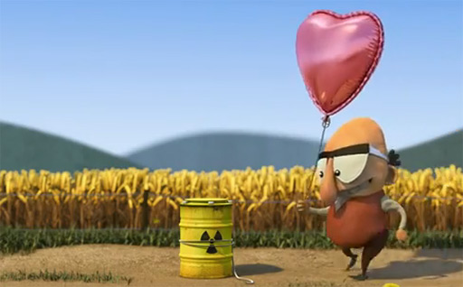 Herr Hoppe und der Atommull ѡ3