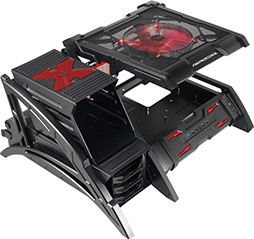 ���������꡼ No.003�Υ���ͥ������ / ľ��200mm�Υե�����������Ȥޤ��ġɷ�PC���������о졣Aerocool��