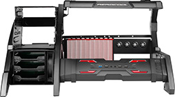 ���������꡼ No.004�Υ���ͥ������ / ľ��200mm�Υե�����������Ȥޤ��ġɷ�PC���������о졣Aerocool��