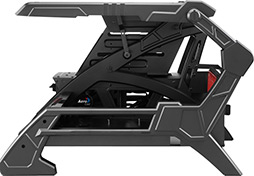 ���������꡼ No.006�Υ���ͥ������ / ľ��200mm�Υե�����������Ȥޤ��ġɷ�PC���������о졣Aerocool��