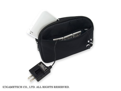 ���������꡼ No.005�Υ���ͥ������ / �����५���ɤ�AC�����ץ��ʤɤ�ޤȤ�Ƽ�Ǽ�Ǥ���3DS LL�ѥݡ���ȯ�� 