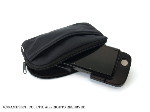 ���������꡼ No.007�Υ���ͥ������ / �����५���ɤ�AC�����ץ��ʤɤ�ޤȤ�Ƽ�Ǽ�Ǥ���3DS LL�ѥݡ���ȯ�� 