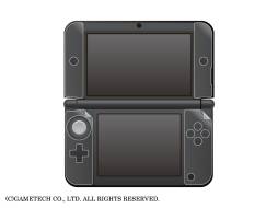 ���������꡼ No.005�Υ���ͥ������ / ������ƥå���3DS LL�γ�¦����¦��Ž�äƻȤ����ݸ����3���ȯ�� 