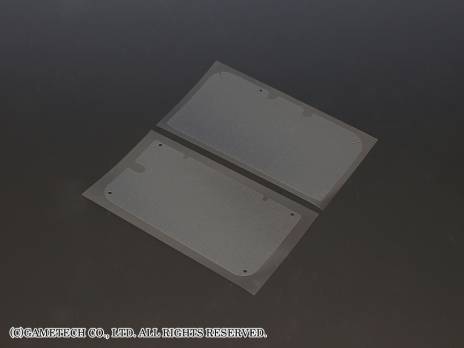 ���������꡼ No.008�Υ���ͥ������ / ������ƥå���3DS LL�γ�¦����¦��Ž�äƻȤ����ݸ����3���ȯ�� 