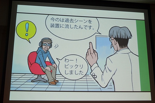 ꡼ No.015 | CEDEC 2012ϸ¤Խ뵻Ѥ˿ʿʲ⤿餹Substitutional RealityפҲ𤵤줿åݡ