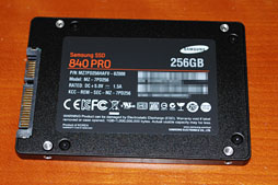 画像ギャラリー No.003のサムネイル画像 / Samsung,新世代SSDシリーズ「SSD 840」発表。ランダム書き込み性能が前世代比で最大2倍以上に