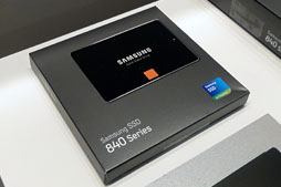 画像ギャラリー No.015のサムネイル画像 / Samsungの新世代SSDシリーズ「SSD 840」発表会レポート。ランダムアクセス性能を引き上げる取り組みの詳細が明らかに