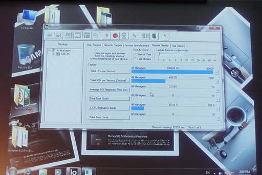 画像ギャラリー No.018のサムネイル画像 / Samsungの新世代SSDシリーズ「SSD 840」発表会レポート。ランダムアクセス性能を引き上げる取り組みの詳細が明らかに