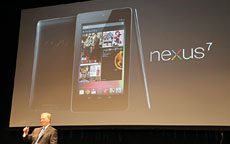 画像ギャラリー No.010のサムネイル画像 / Google,「Nexus 7」の国内販売を開始。Wi-Fi,16GBモデルで1万9800円