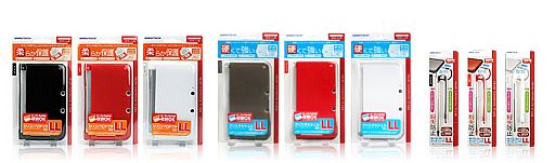 ���������꡼ No.001�Υ���ͥ������ / ������ƥå���3DS LL�ѥϡ���/���ꥳ�󥫥С��ȥ��å��ڥ��9��28����ȯ��