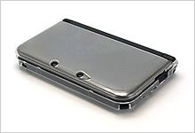 ���������꡼ No.006�Υ���ͥ������ / ��󥯥��ץ������Ĥ���3DS LL�ѤΥ��ꥢ�ϡ��ɥ��С��ȥ��å��ڥ��о�