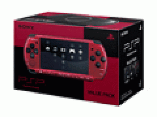 PSPのバリューパック「レッド/ブラック」が11月22日に数量限定で再発売