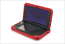画像ギャラリー No.007のサムネイル画像 / リンクスプロダクツ,シリコン製の3DS LL用ソフトカバー全3色を10月4日発売