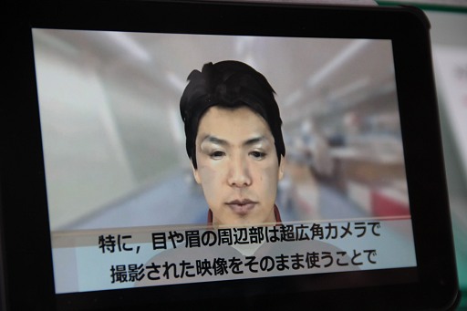 ���������꡼ No.008�Υ���ͥ������ / ��Ǿ�ᥬ�ͤ�8K�ǥ����ץ쥤�ʤɡ����ܤ�IT�����Ŷȳ��������ü���Ѥ��뽸������CEATEC 2012�׳���