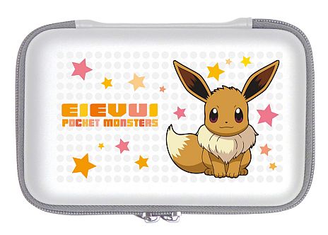 Hori 3ds Ll 3ds用ポーチなどポケモンとのコラボ製品を11月発売 ブラックキュレム ホワイトキュレム と イーブイ がモチーフ